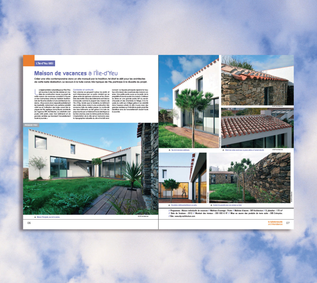 LFFTB Magazine Terre d'Architecture